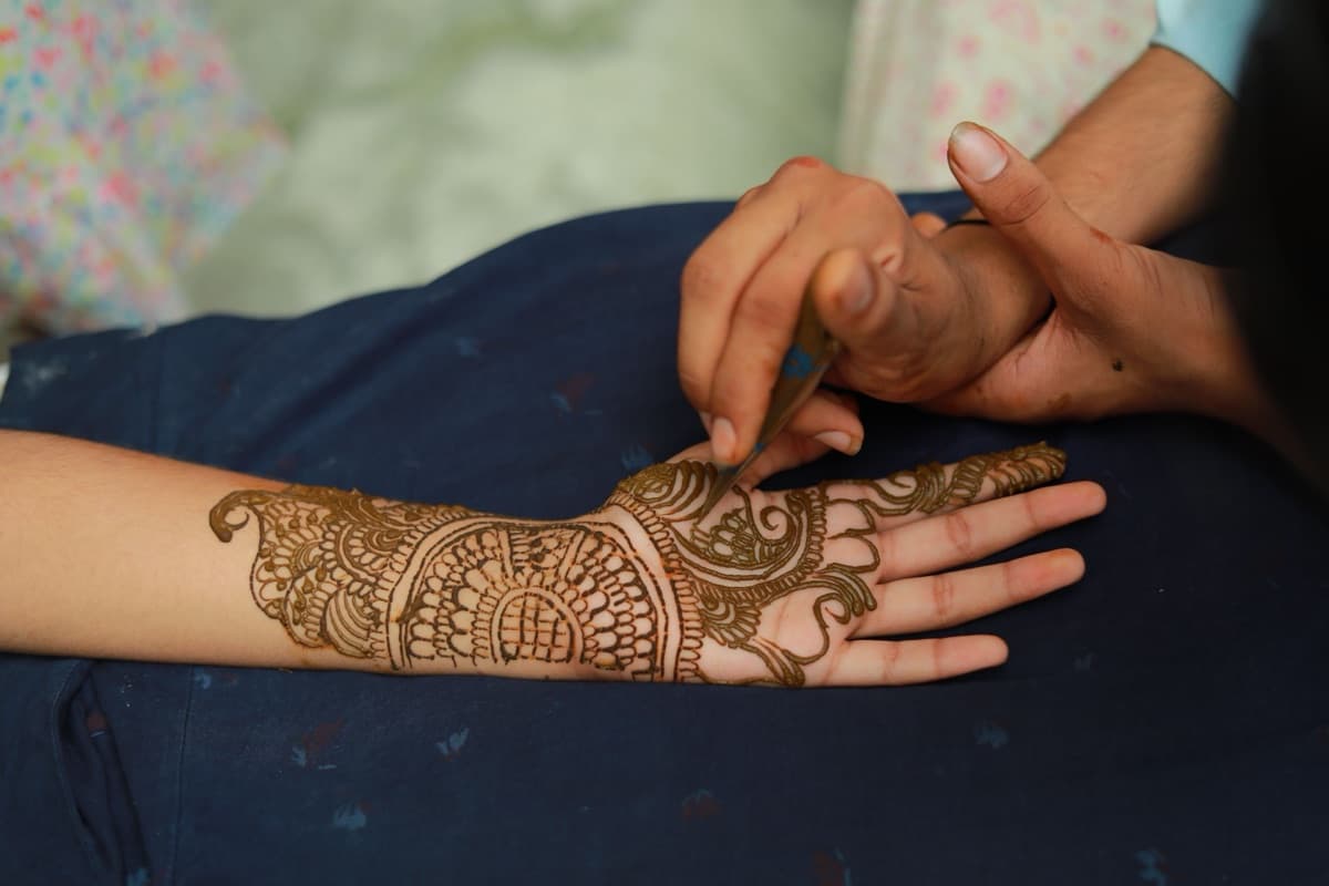 Mehendi Art