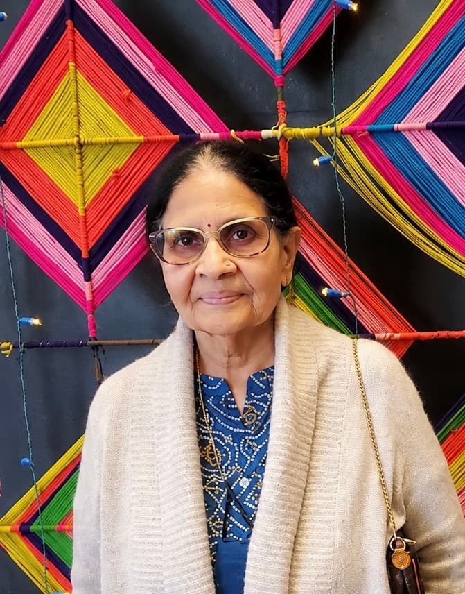 Portrait of Smt. Kamlawati Kothari